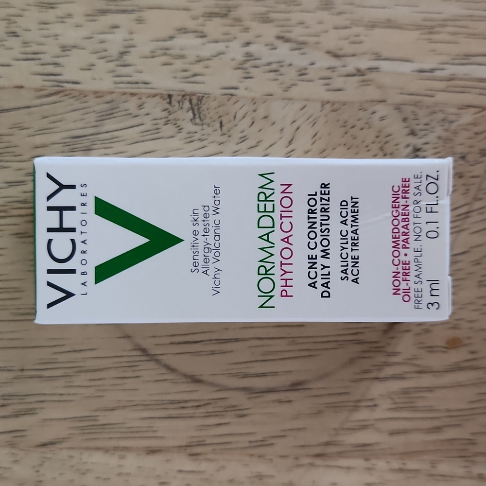 🪷5/$25! VICHY NORMADERM PHYTOACTION Acne Control Daily Moisturizer New